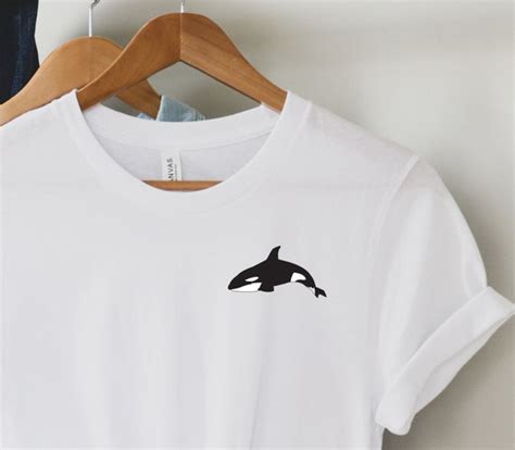 Orca T Shirt Orca Whale Killer Whale T Shirt Orca T Etsy