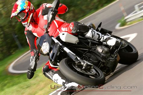 The new way to go hyper. 2010 Ducati Hypermotard 796 | Review