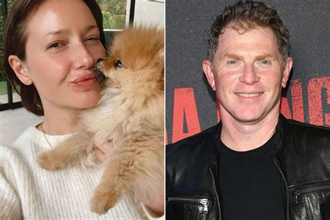 Bobby Flay Surprises Girlfriend Christina Pérez With Pomeranian Puppy