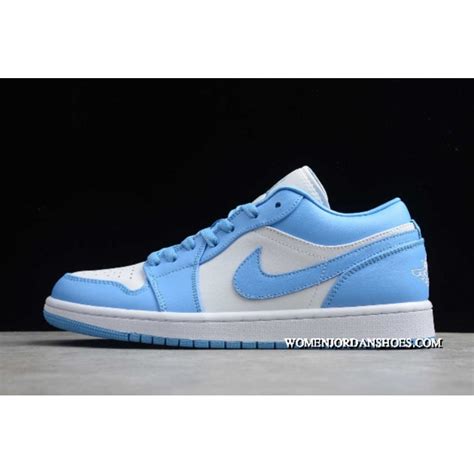The air jordan 1 low unc was used as inspiration behind eric koston's latest nike sb collaboration late 2019, and now the classic color this offering of the air jordan 1 low features a white leather underlay with university blue leather overlays. Women/Men 2020 Air Jordan 1 Low "Unc" University Blue ...