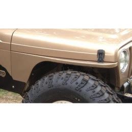 Maybe you would like to learn more about one of these? UCF Rock Fenders for Jeep TJ/LJ DIY Kit