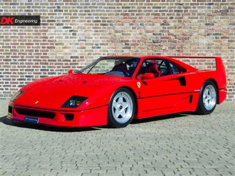 The ferrari f40 retail price set records, but so did its resale price. Ferrari F40 (1990) for Sale - Classic Trader
