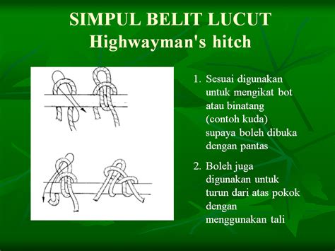 Ikatan sisi bata, ikatan kepala bata, … PANITIA PENDIDIKAN JASMANI & KESIHATAN SKTDH2: JENIS ...