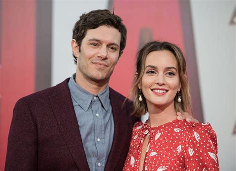 Leighton Meester And Adam Brody Welcome Baby No 2
