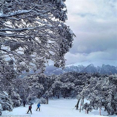 Australian Snowfields Experience Perfect Conditions Thanks To Cold
