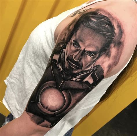 The Best Realism Portrait And Photo Realism Tattoo Artists