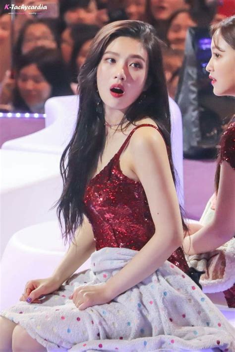 red velvet s joy drops jaws when she appears in this red dress kpop news 34704 hot sex picture