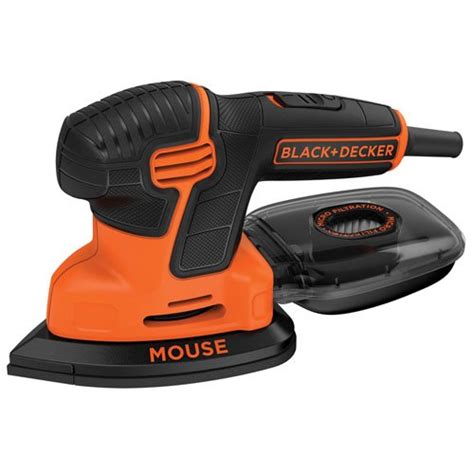 Plus, the batteries work with all the 20v max* black+decker products you already own. Brand NEW Black Decker BDEMS600 Mouse Detail Sander | eBay