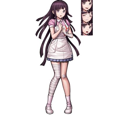 Danganronpa Wiki On Twitter Akane Owari Sprites From The Shiroprore