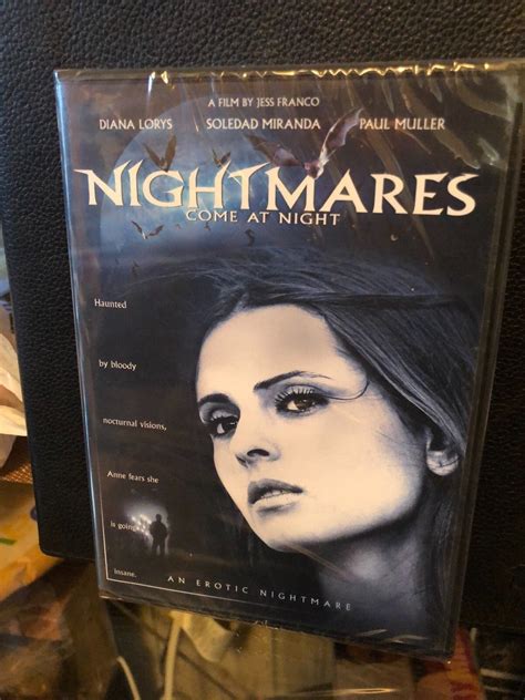 Nightmares Come At Night Dvd Al Mariaux Diana Lorys Shriek Show