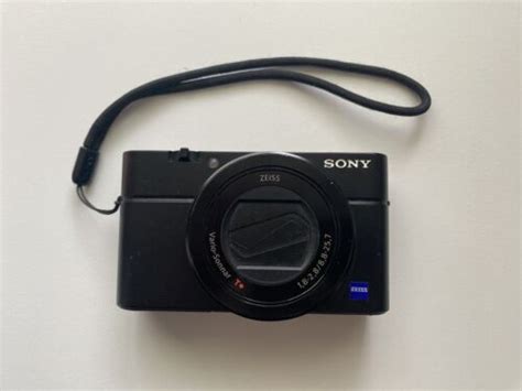 sony rx100 iii 20 1 mp premium compact digital camera w 1 inch sensor and 24 70m ebay