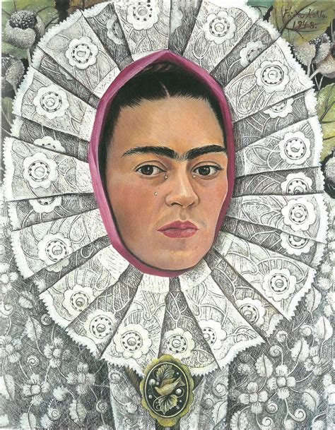 Her father is a german descendant and photographer. A tribute to the incredible visual legacy of Frida Kahlo