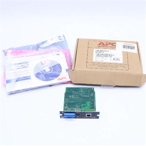 Select the device ip configuration wizard from the main menu. NEW APC AP9619 NETWORK MANAGEMENT CARD EM 10/100BAST-T ...