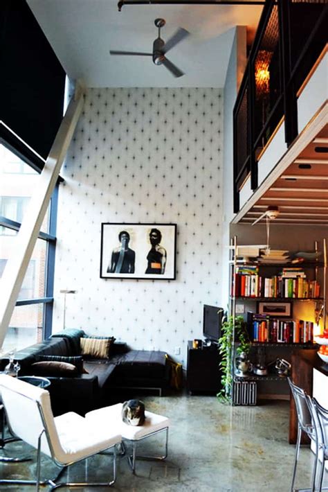 Minimalist Industrial Interior Design For A 800 Sq Feet Apartment