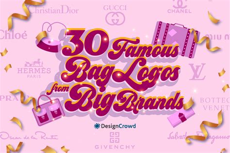 30 Famous Bag Logos From Big Brands