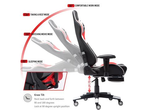 Not only gaming, but people are also using it as a study chair and in offices too. Nokaxus Gaming Chair Large Size High-Back Ergonomic Racing ...