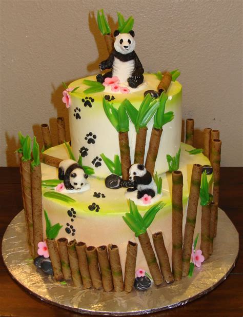 Panda Birthday Cake Panda Birthday Cake Panda Birthday Cake