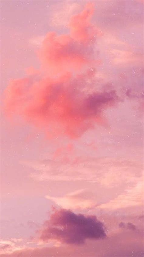 Pink Clouds Iphone Wallpapers Wallpaper Cave