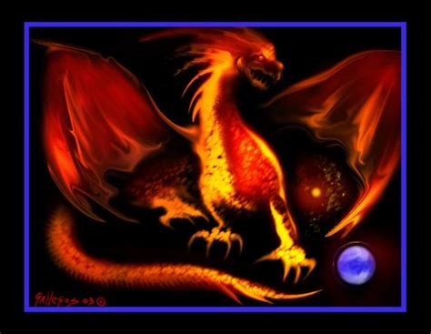 Red Winged Dragon Dragon 3