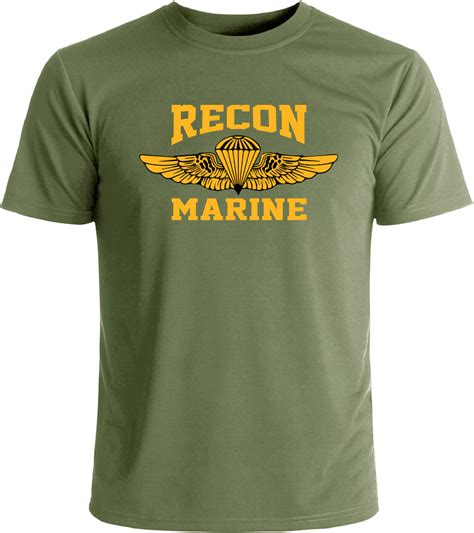 USMC Recon T-Shirt - new veteran t-shirts - PriorService.com
