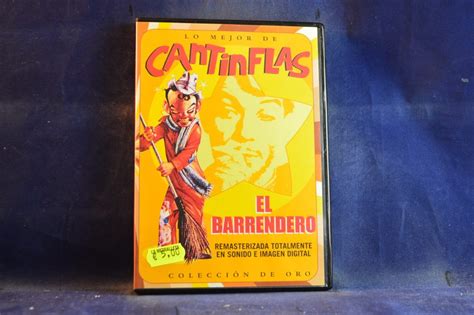 Cantinflas El Barrendero Todo Música Y Cine Venta Online De Discos De Vinilo Cds Y Dvds