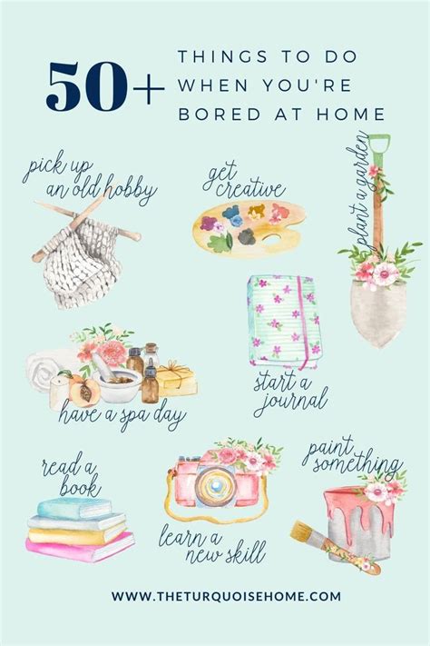 The 50 Things To Do When Youre Bored At Home