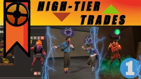 Tf2 2021 High Tier Trades 1000 Key Trade God Tier Unusuals Rare