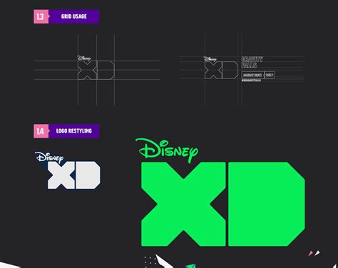 Disney Xd Worldwide Rebrand On Behance Disney Xd Rebranding Channel