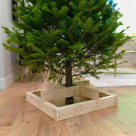 How To Build A Christmas Tree Stand Step By Step Diy Project With Video
