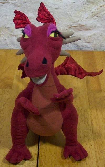 Shrek Donkeys Wife Red Girl Dragon 13 Plush Stuffed Animal Toy Ebay