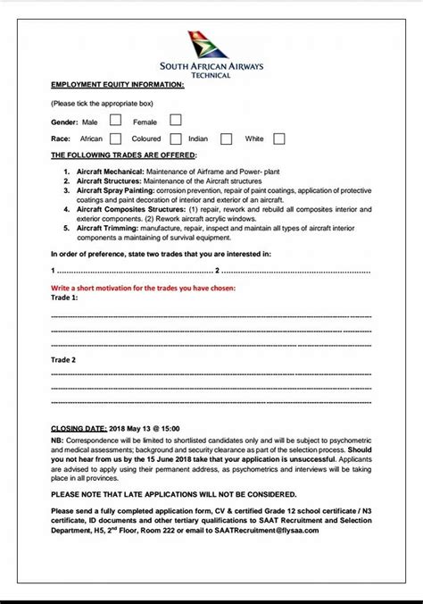 Gauteng health vacancies blog page of the www.govpage.co.za website. SAA Technical: Apprenticeship Programme 2018 / 2019 ...