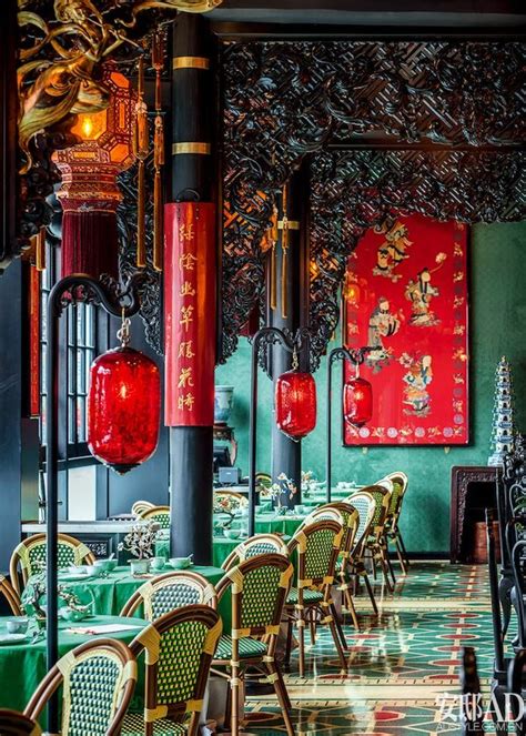 Decore Com Gigi Modern Restaurant Design Chinese Style Interior