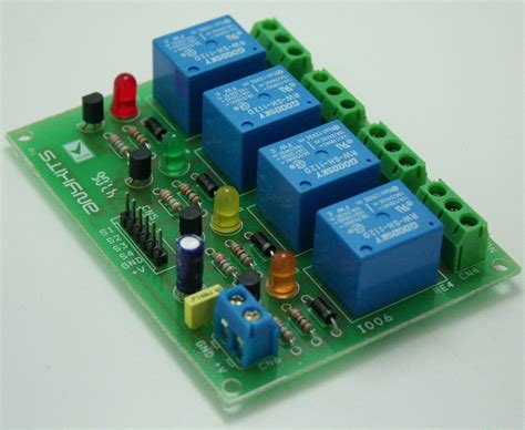 4 Channel Relay Board Electronics Lab