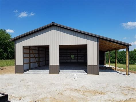 The mission of dtc barn builders is to provide our customers with the best overall value in the industry while upholding the same standard of quality construction and integrity which our company was founded upon in 1977. 30′ x 60′ Garage in Grain Valley With A 12′ Lean-to ...