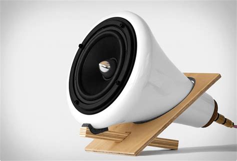 Ceramic Speaker System By Joey Roth