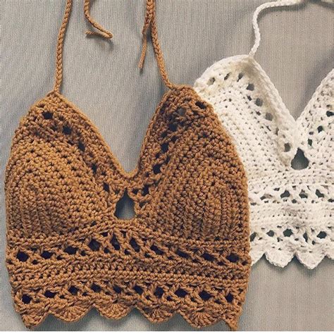 crochet bralette pattern crochet top pattern bralette top etsy