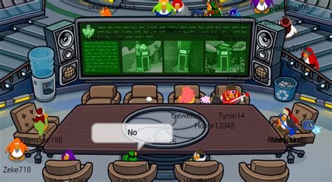 Led laser machine light are waterproof and can be turned safely in any weather, even rain or snow. Club Penguin Info: Movie at the E.P.F. Headquarters!