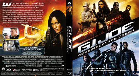 G I Joe Geheimauftrag Cobra De Blu Ray Cover Label Dvdcover