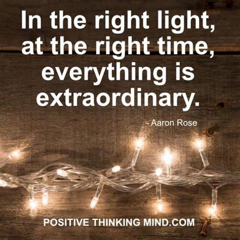 101 Epic Quotes About Light Positive Thinking Mind