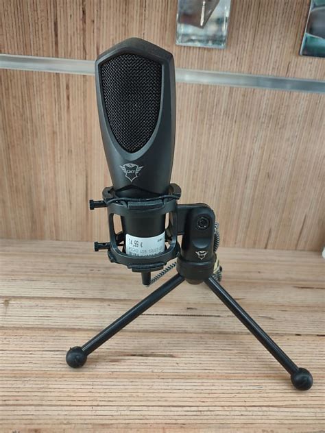 Micro Microphone Usb Trust Gxt Mantis Reverb Malta