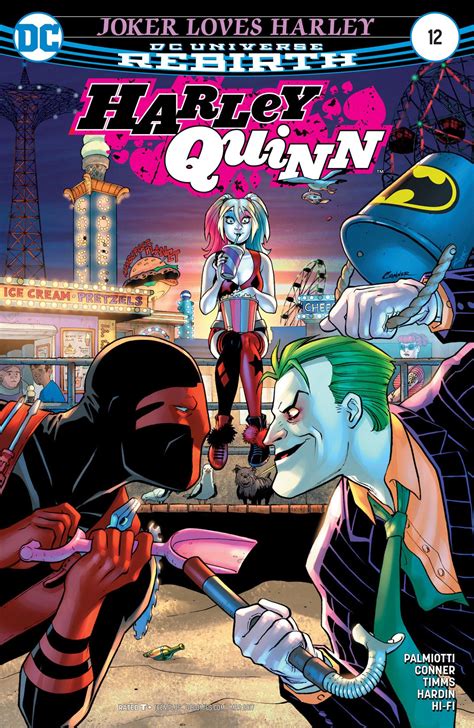 Harley Quinn Vol 3 12 Dc Database Fandom Powered By Wikia