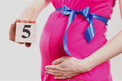 الشهر الخامس من الحمل تعرفي على أبرز الأعراض ومراحل تطور ا الكونسلتو