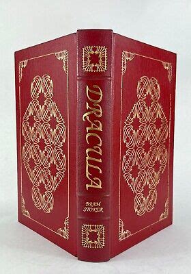 Dracula Bram Stoker Easton Press Famous Editions HC Red Leather