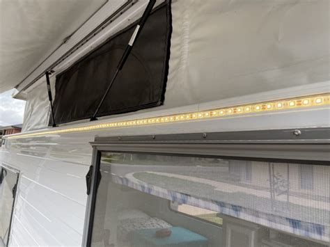 5 Minute Mods Under Awning Led Strip Light Rv Daily