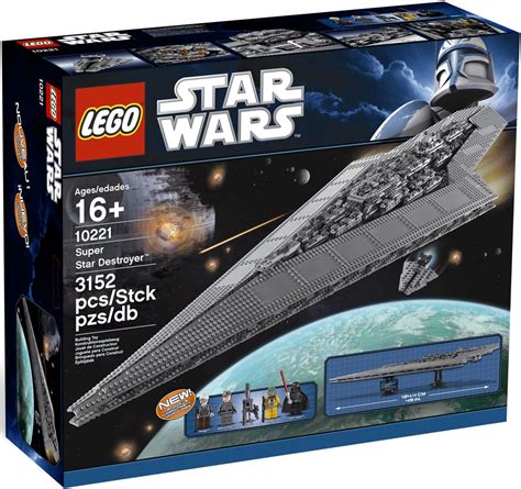 Lego Star Wars Ucs Super Star Destroyer 75252 Im Oktober Zusammengebaut