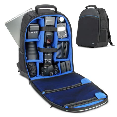 Usa Gear Dslrslr Camera Backpack With Laptop Compartment