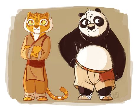 Kung Fu Panda Tigress Tumblr Tigress Kung Fu Panda Po And Tigress