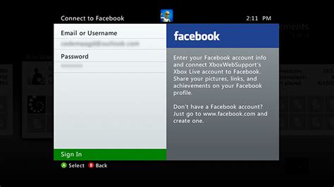 Go back to your temporary email address and you should be able to see. Xbox 360