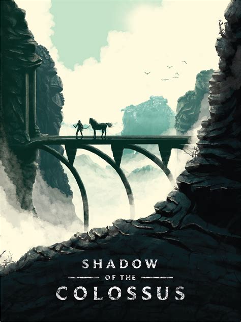 Shadow Of The Colossus Landscape