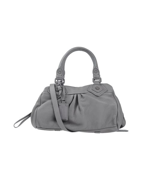 Marc By Marc Jacobs Handbag in Grey (Gray) - Lyst